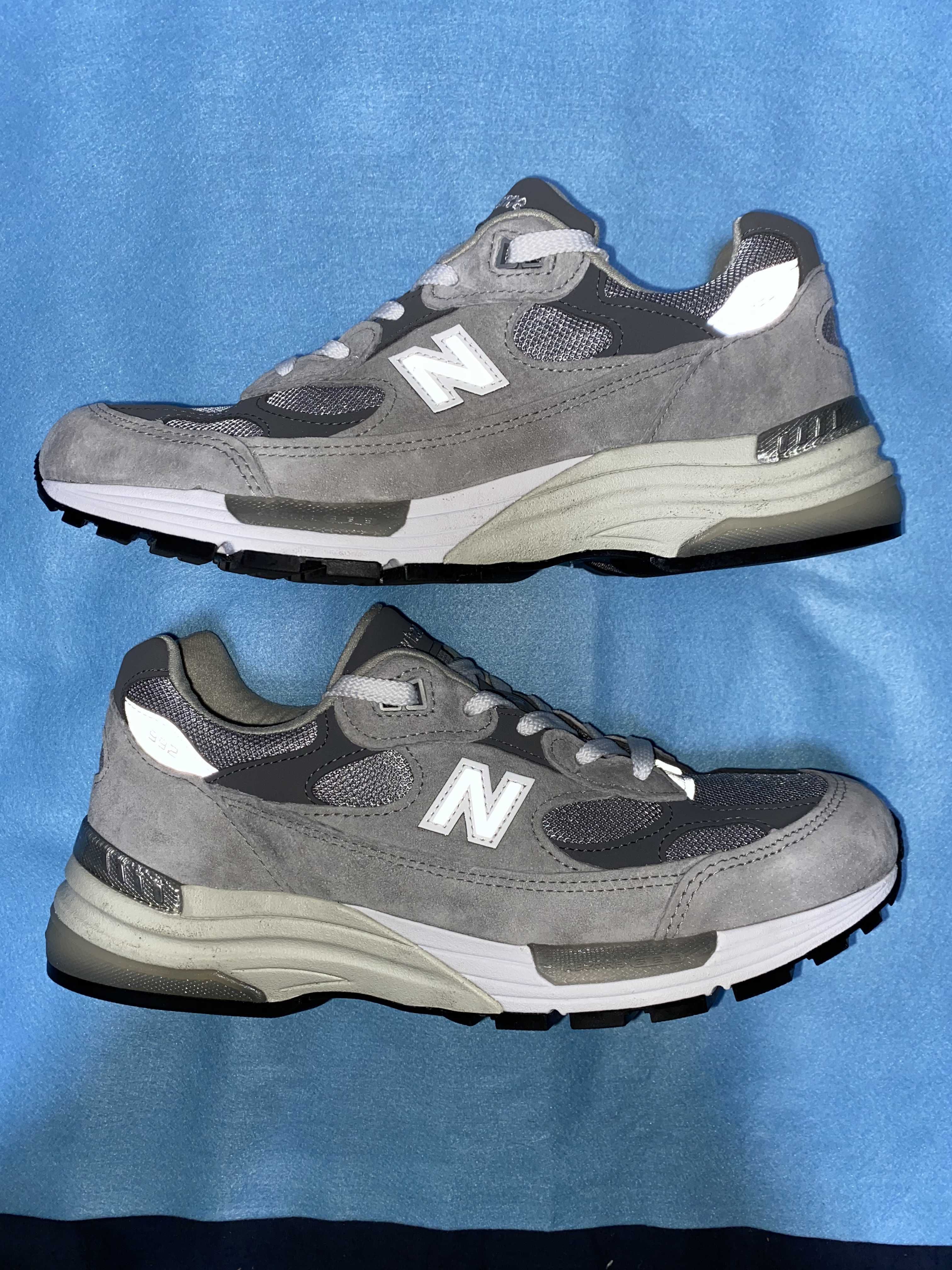 New Balance 992 "Gray" (2020)