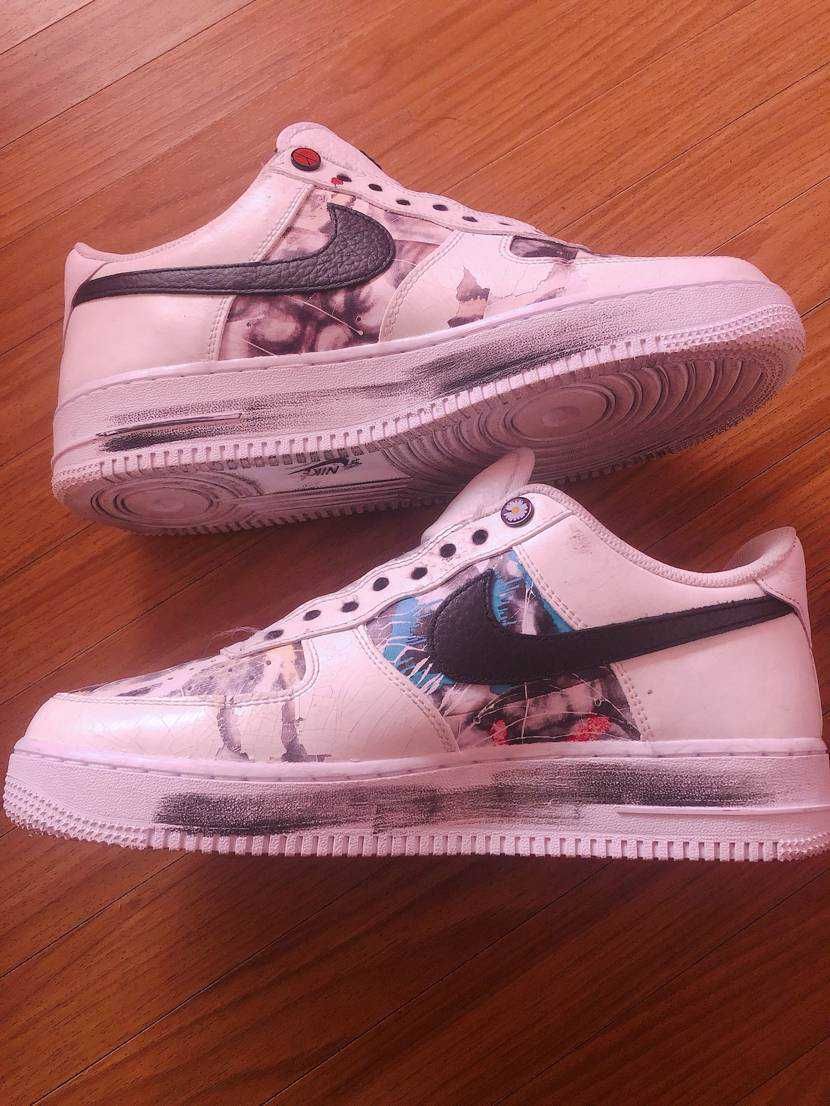 PEACEMINUSONE × Nike Air Force 1 Low "Para-noise/White/Black" / G-DRAGON