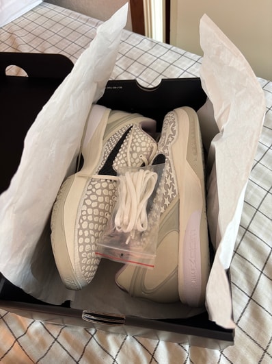 Nike Kobe 6 Protro "Sail"