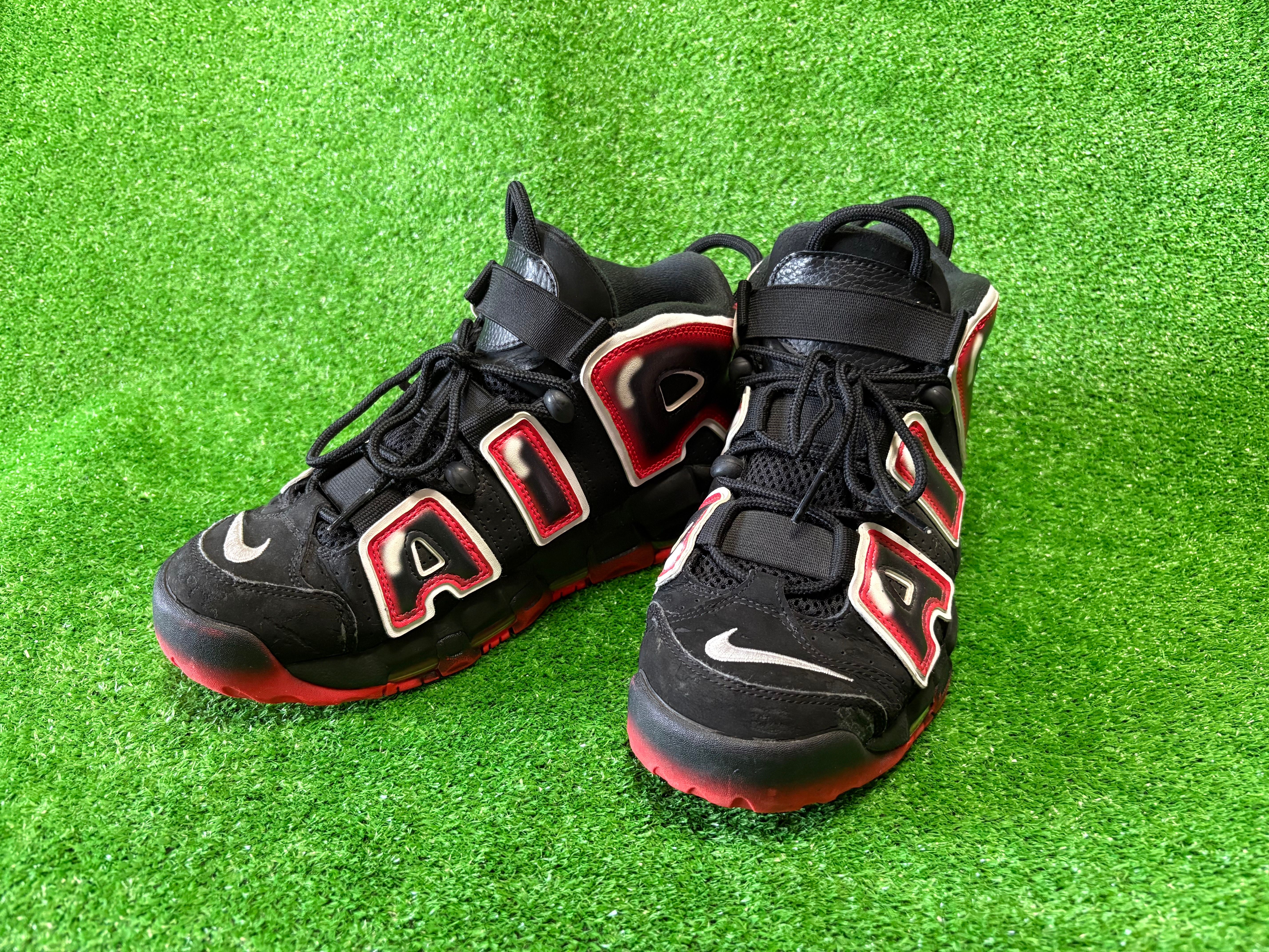 NIKE AIR MORE UPTEMPO "LASER CRIMSON"