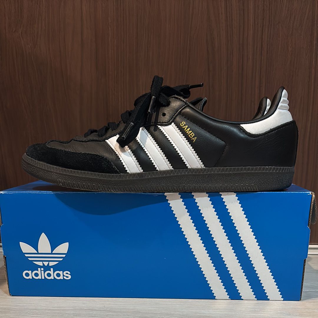 adidas Samba OG "Core Black/Cloud White/Gum"