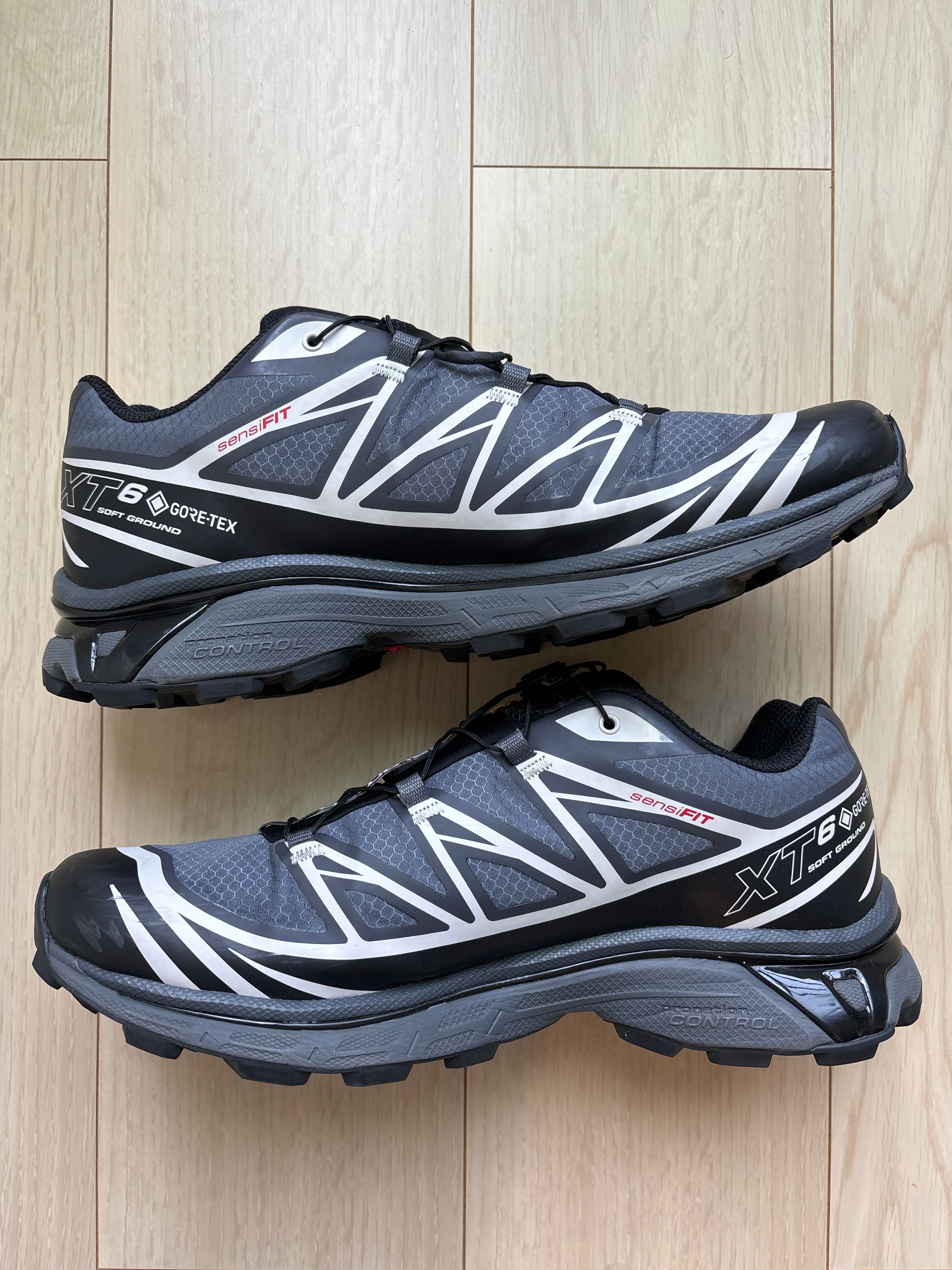 Salomon XT-6 GORE-TEX "Black/Ebony/Lunar Rock"