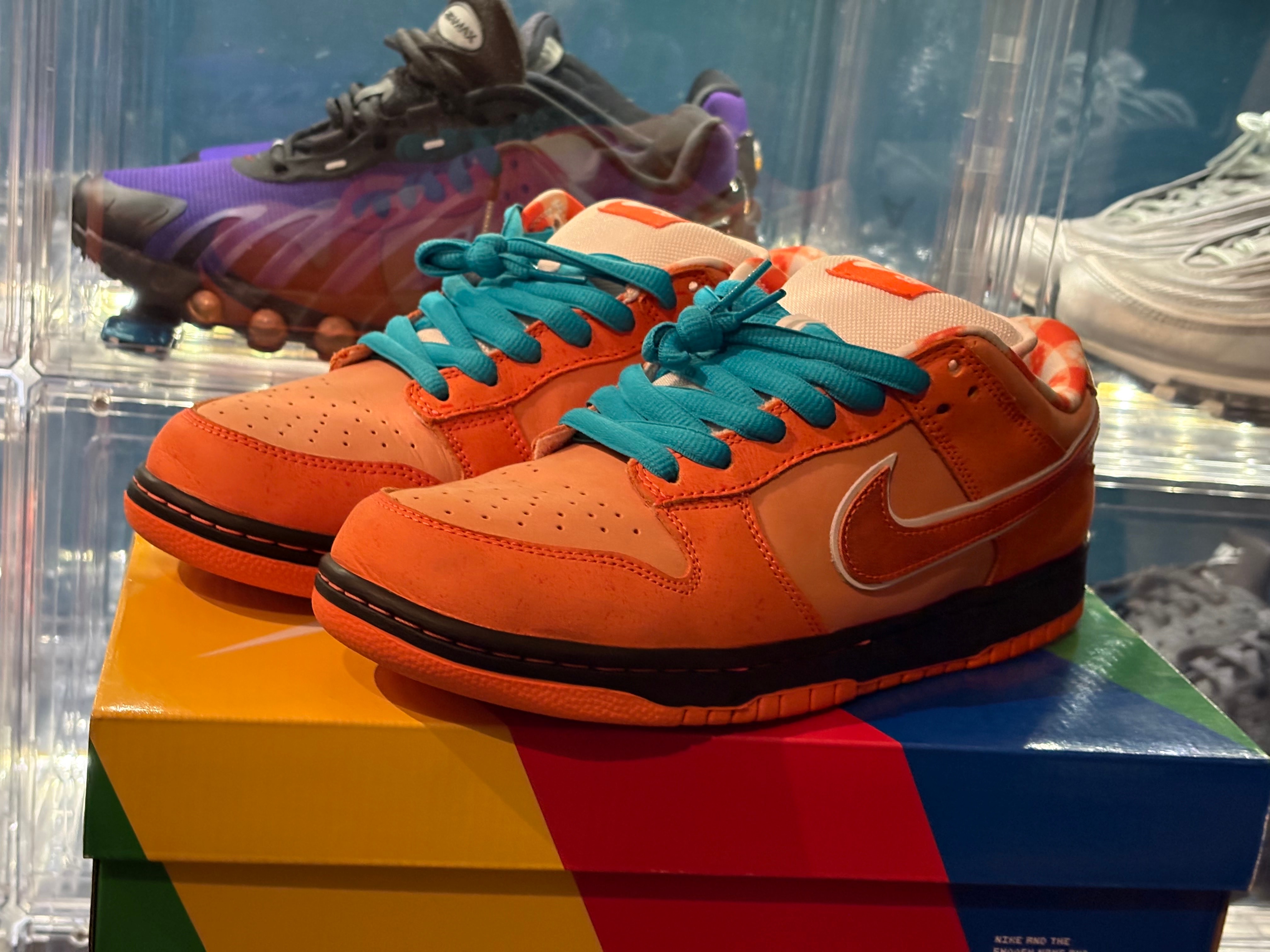 Concepts × Nike SB Dunk Low SP "Orange Lobster"