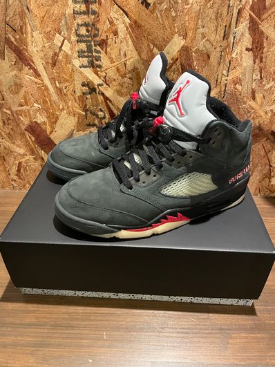 Nike Women's Air Jordan 5 Retro GORE-TEX "Off-Noir"