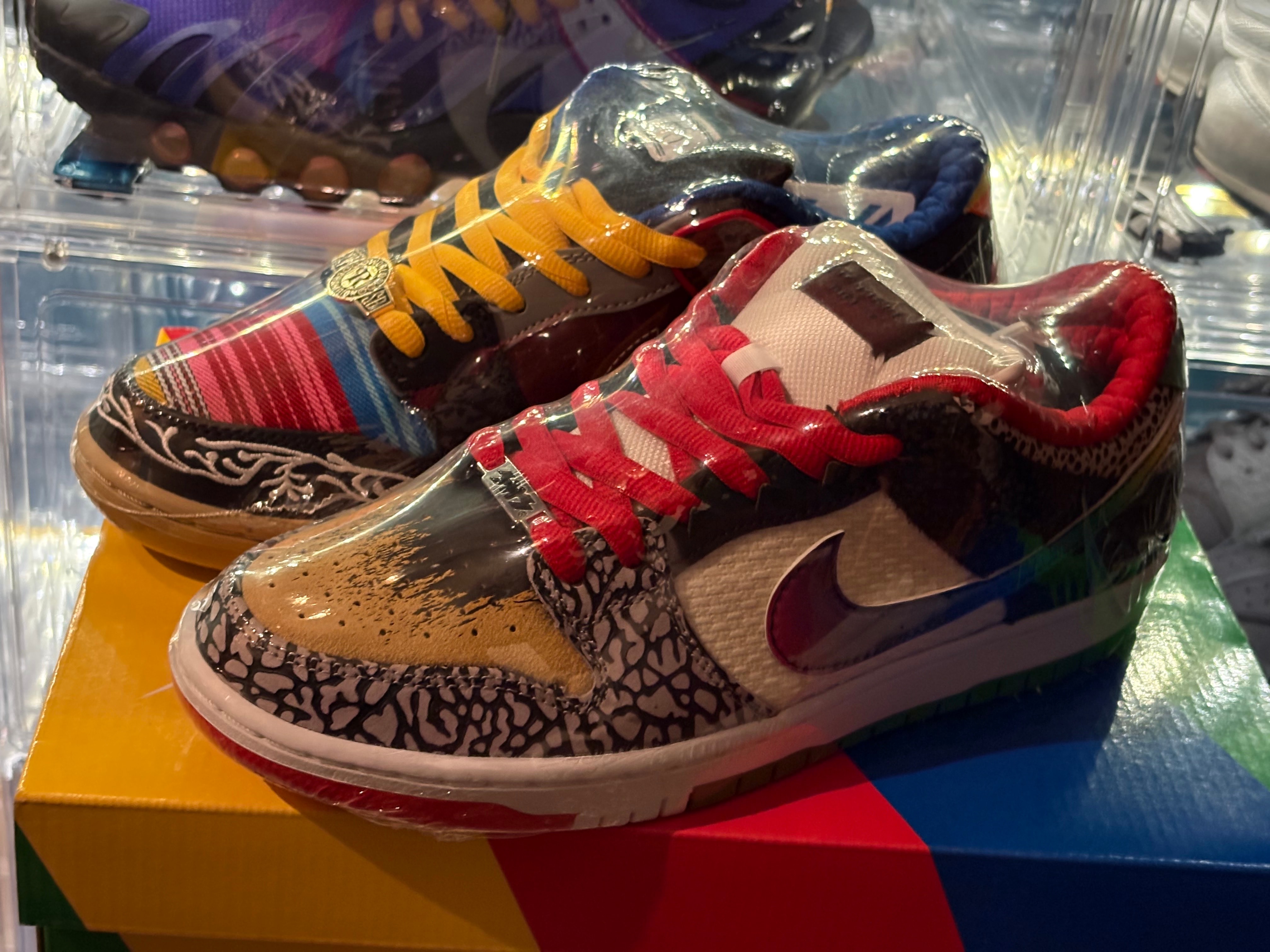 Nike SB Dunk Low "What The Paul"