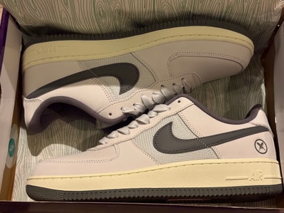 Yuto Horigome × Nike SB Air Force 1 Low "Light Bone/Iron Grey"