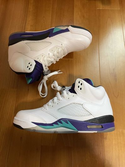 NIKE AIR JORDAN 5 RETRO "GRAPE" (2013)
