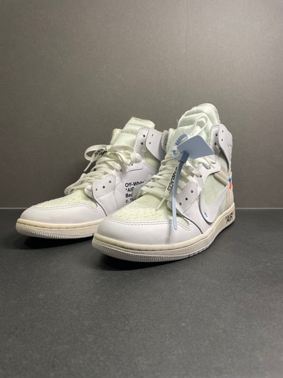 Off-White × Nike Air Jordan 1 Retro High "White"