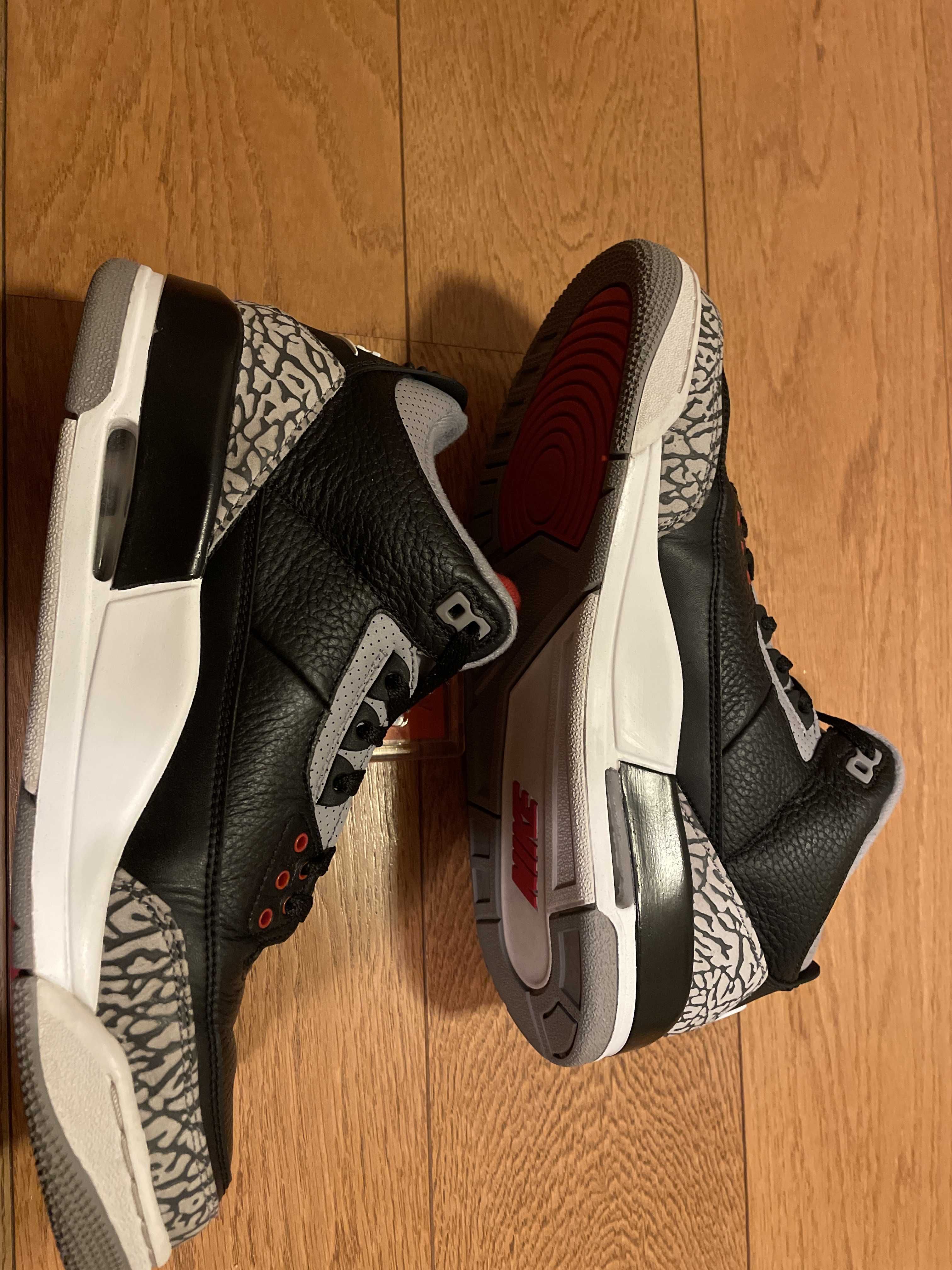 Nike Air Jordan 3 Retro OG "Black Cement" (2018)