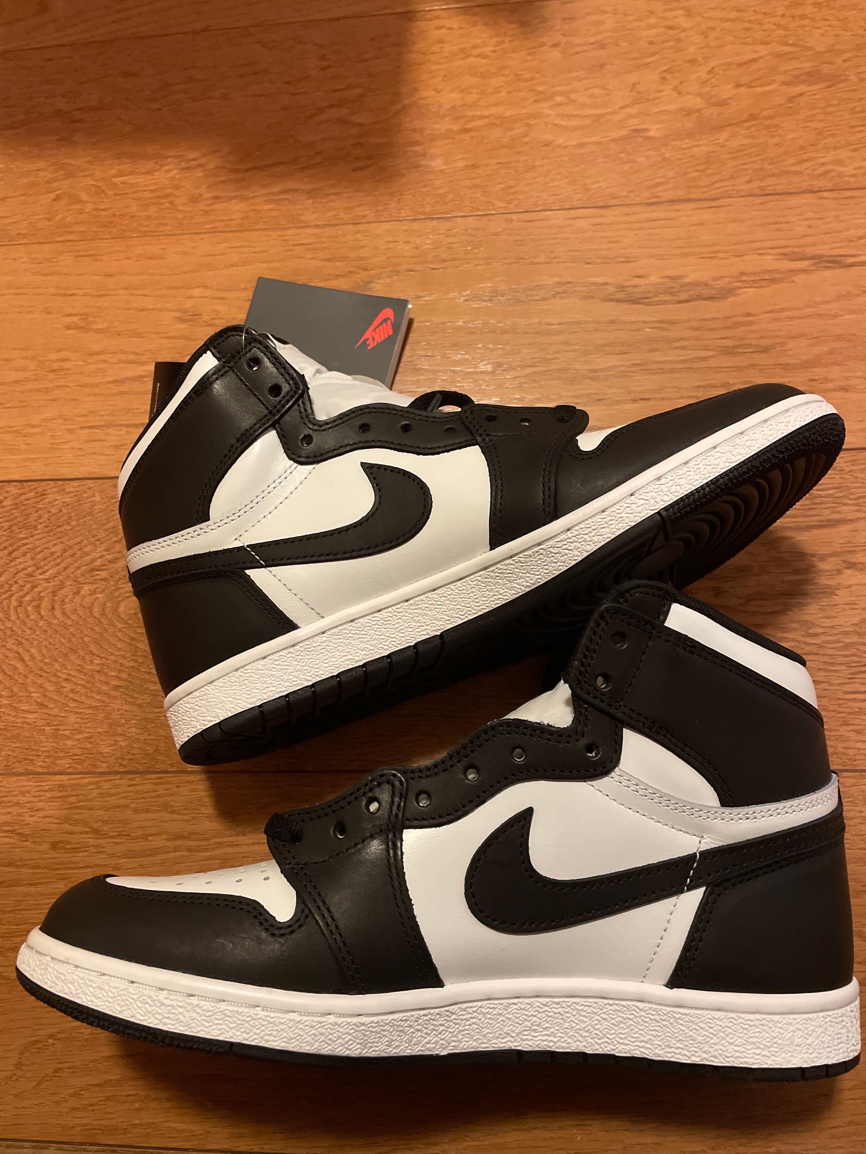 Nike Air Jordan 1 High '85 "Black/White"