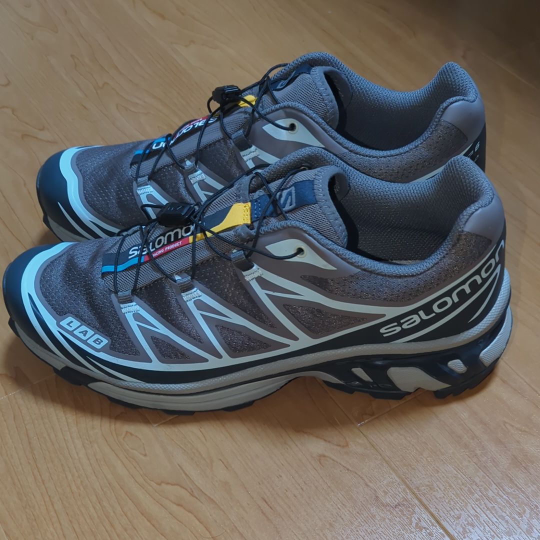 Salomon XT-6 "Plum Kitten/India Ink"