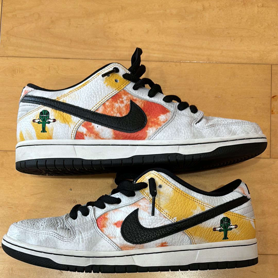 Nike SB Dunk Low "Raygun Tie-Dye/White"