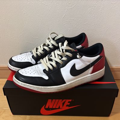 Nike Air Jordan 1 Retro Low OG "Black Toe"