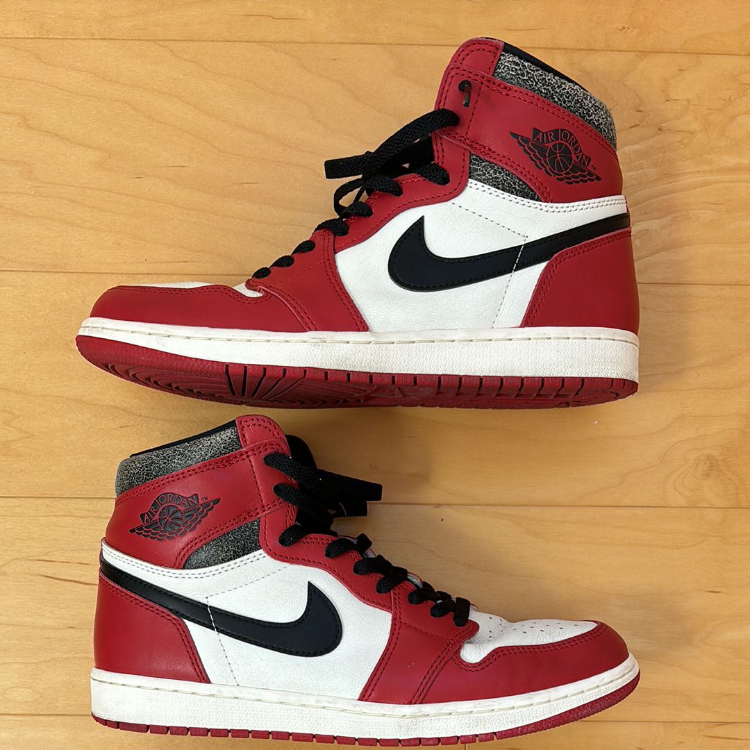 Nike Air Jordan 1 High OG "Lost & Found/Chicago"