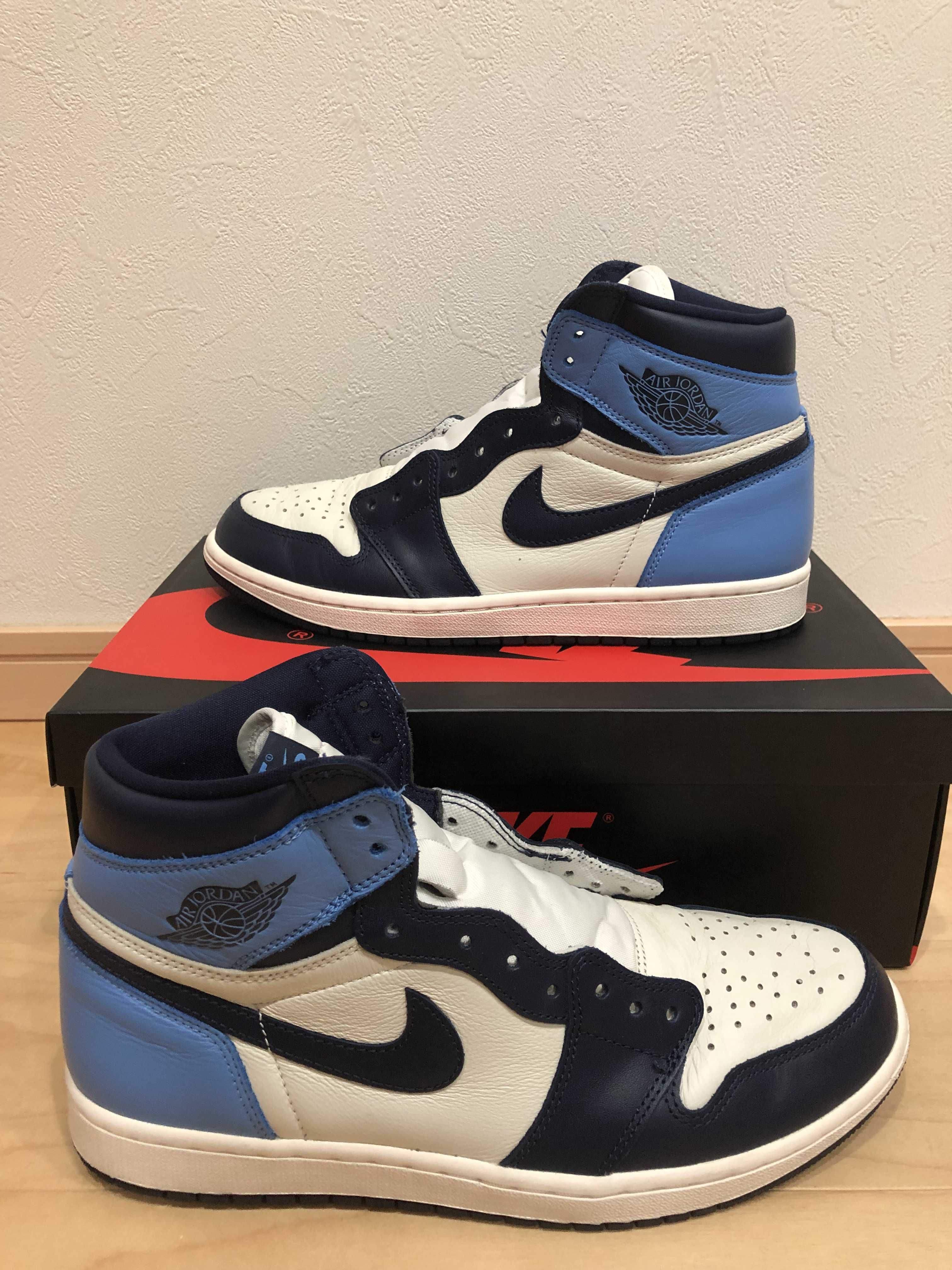 Nike Air Jordan 1 Retro High OG "Obsidian/University Blue"