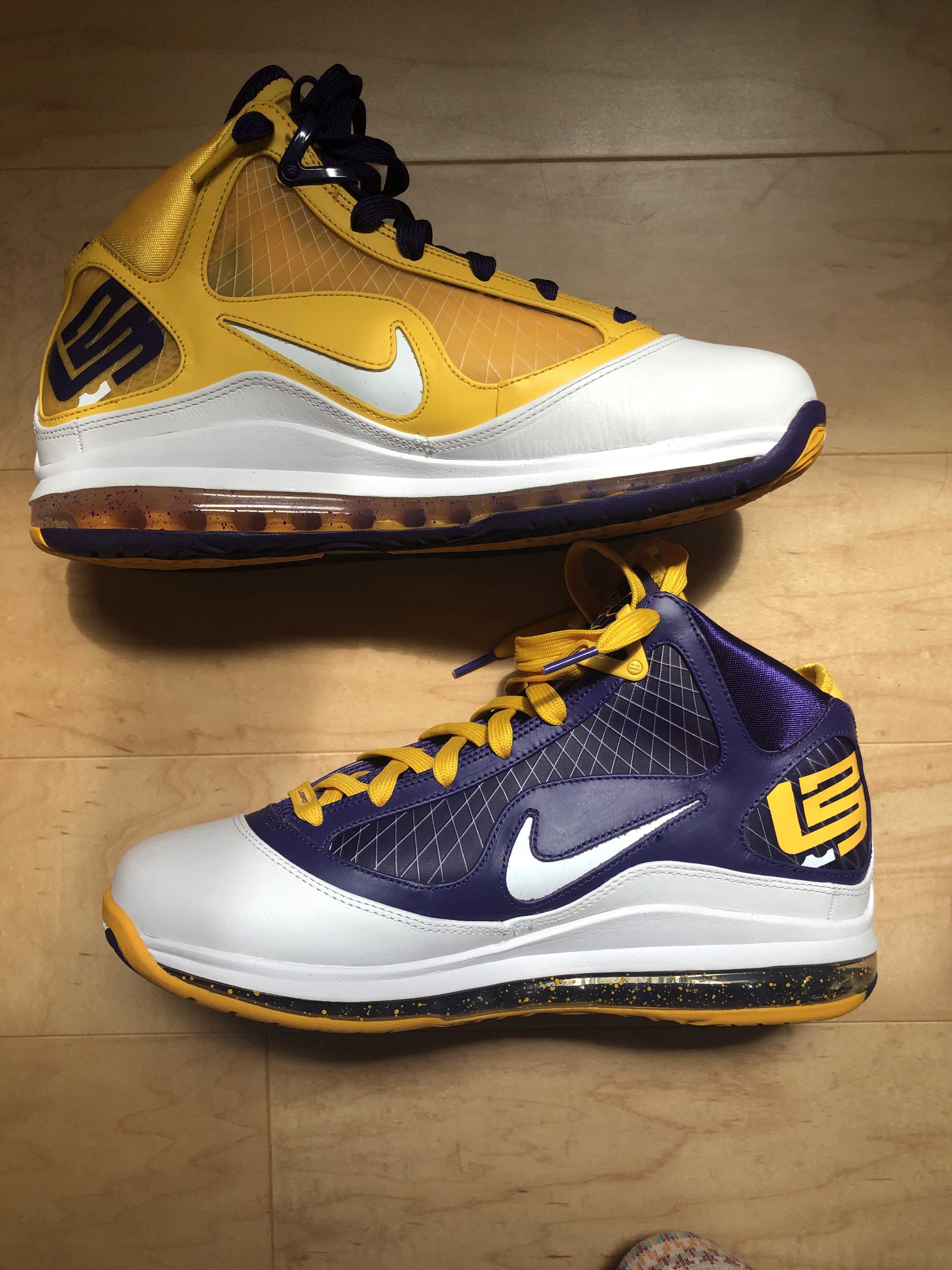 Nike Lebron 7 "Media Day"
