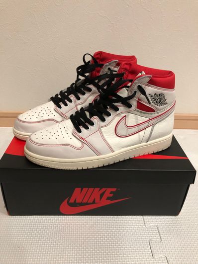 Nike Air Jordan 1 Retro High OG "Sail/University Red"