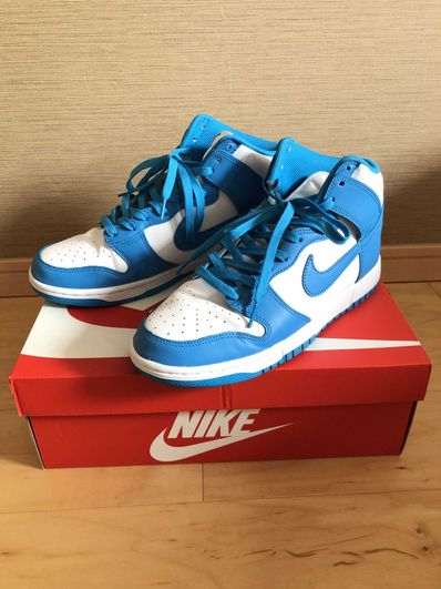 Nike Dunk High "Championship Blue"