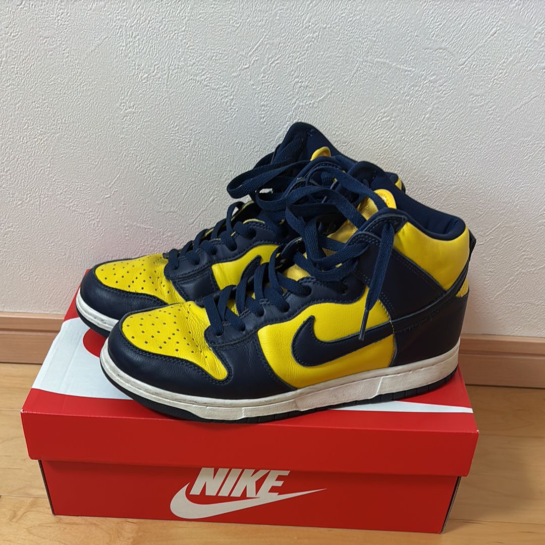 Nike Dunk High "Michigan"