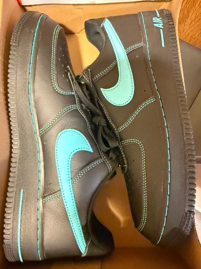 Nike Air Force 1 Low "Black Tiffany"