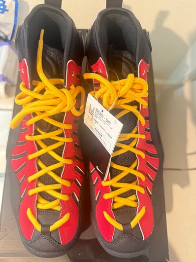 Nike Air Bakin OG "Varsity Red" (2026)
