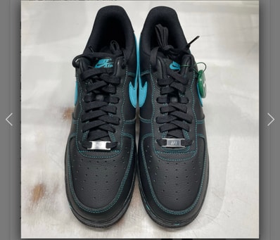 Nike Air Force 1 Low "Black Tiffany"