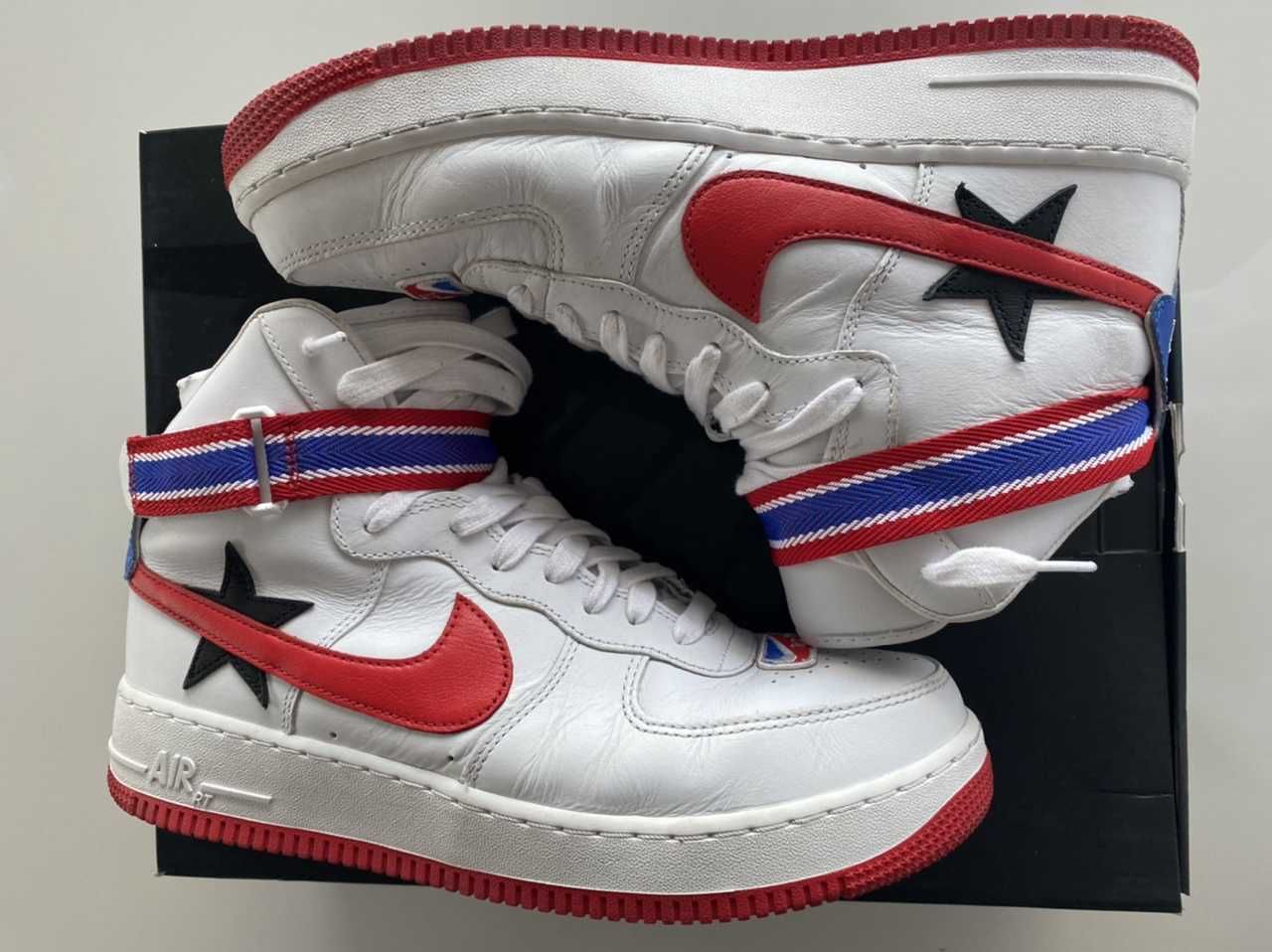 Nike Air Force 1 High Riccardo Tisci "Victorious Minotaurs White"