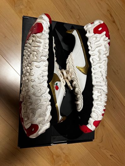 UNDERCOVER × Nike Overbreak "Sail"