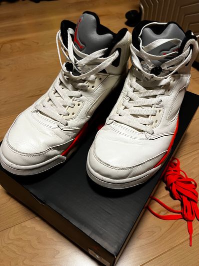 Nike Air Jordan 5 "Orange Blaze"