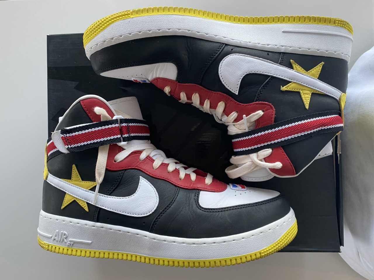 Nike Air Force 1 High Riccardo Tisci All-Star "Black"(2018) 