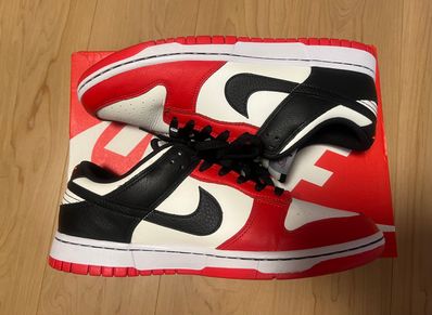 NBA × Nike Dunk Low EMB 75th Anniversary "Chicago Bulls"