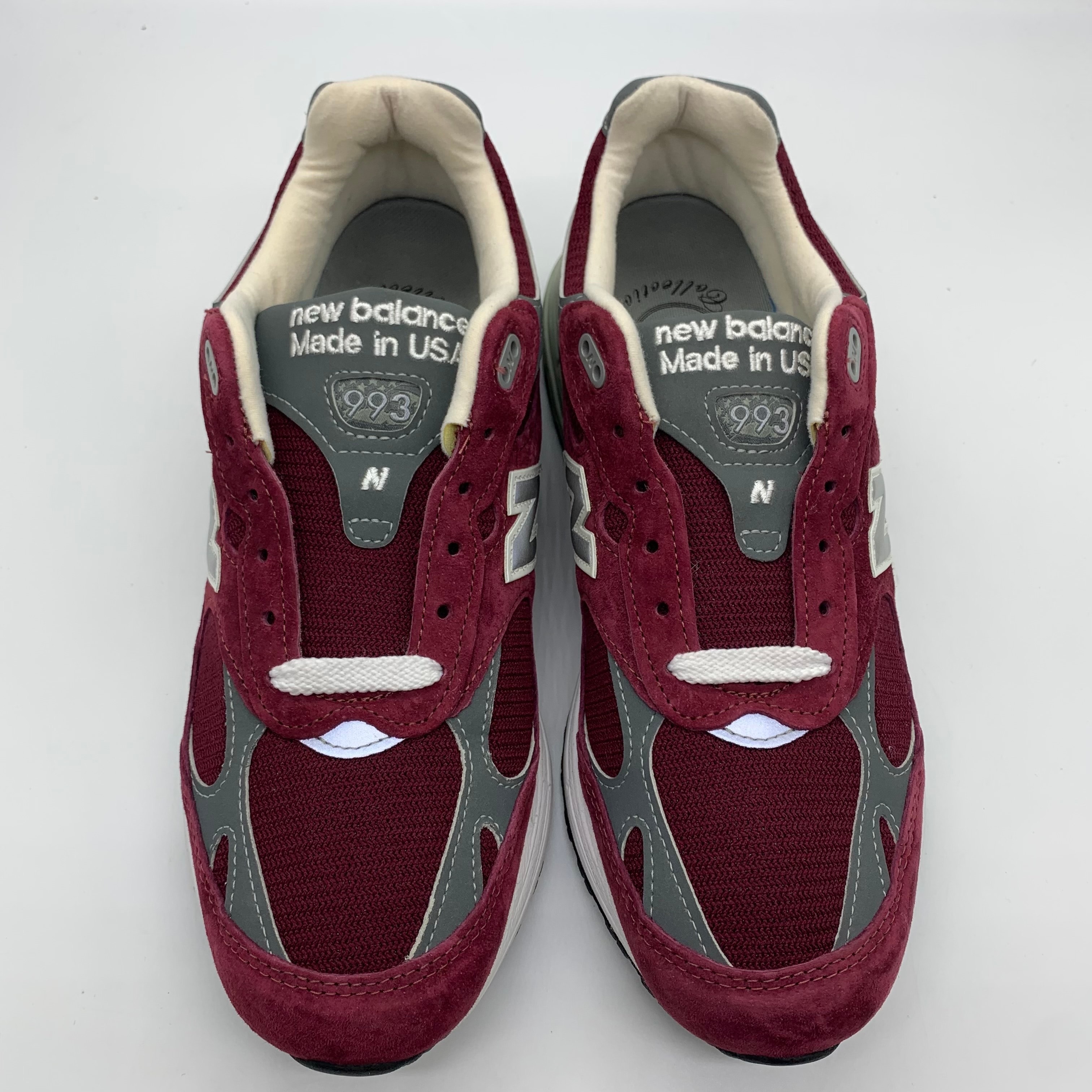 ニューバランス MR993 NEW BALANCE MR993BU MADE IN U.S.A. width D
