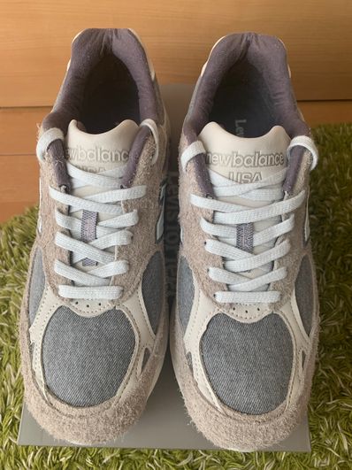 Levi's × New Balance 990V3 "Grey"