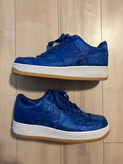 CLOT × Nike Air Force 1 Low "Blue"