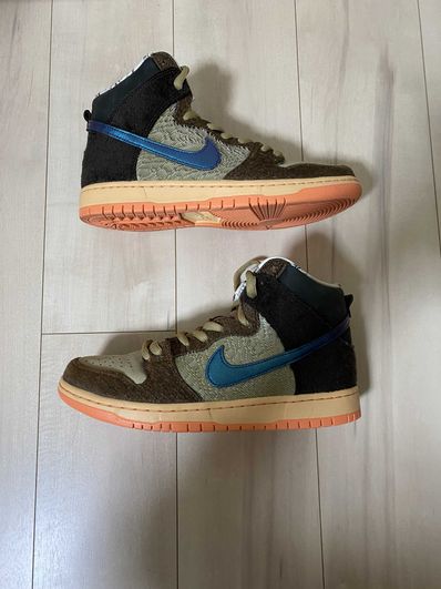 Concepts × Nike SB Dunk High "Duck"