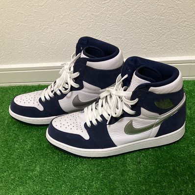 Nike Air Jordan 1 High OG CO.JP "White/Midnight Navy" (2020)(ブリーフケースなし)