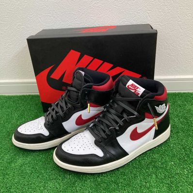 Nike Air Jordan 1 Retro High "Black/White/Sail/Gym Red"