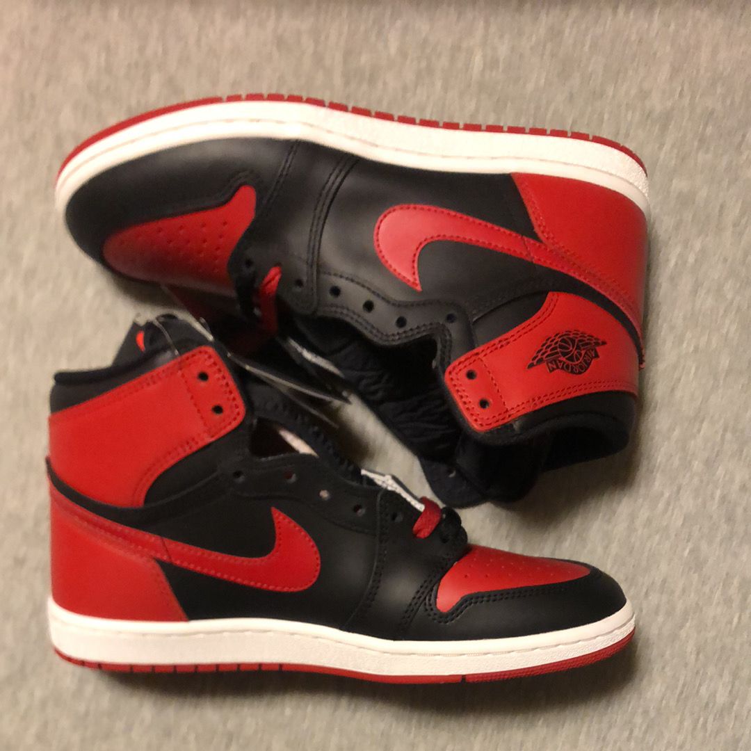 Nike Air Jordan 1 High 85 "Bred" (2025)