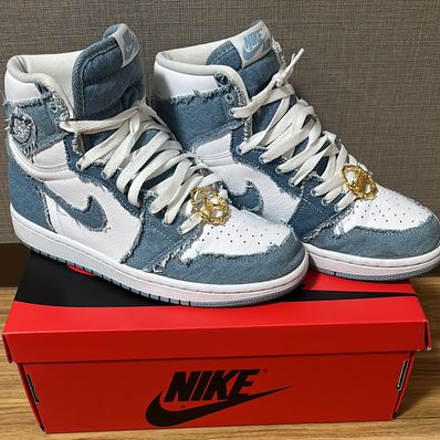 Nike Women's Air Jordan 1 High OG "Denim"