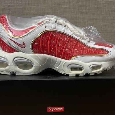 Supreme × Nike Air Max Tailwind 4 "Red"
