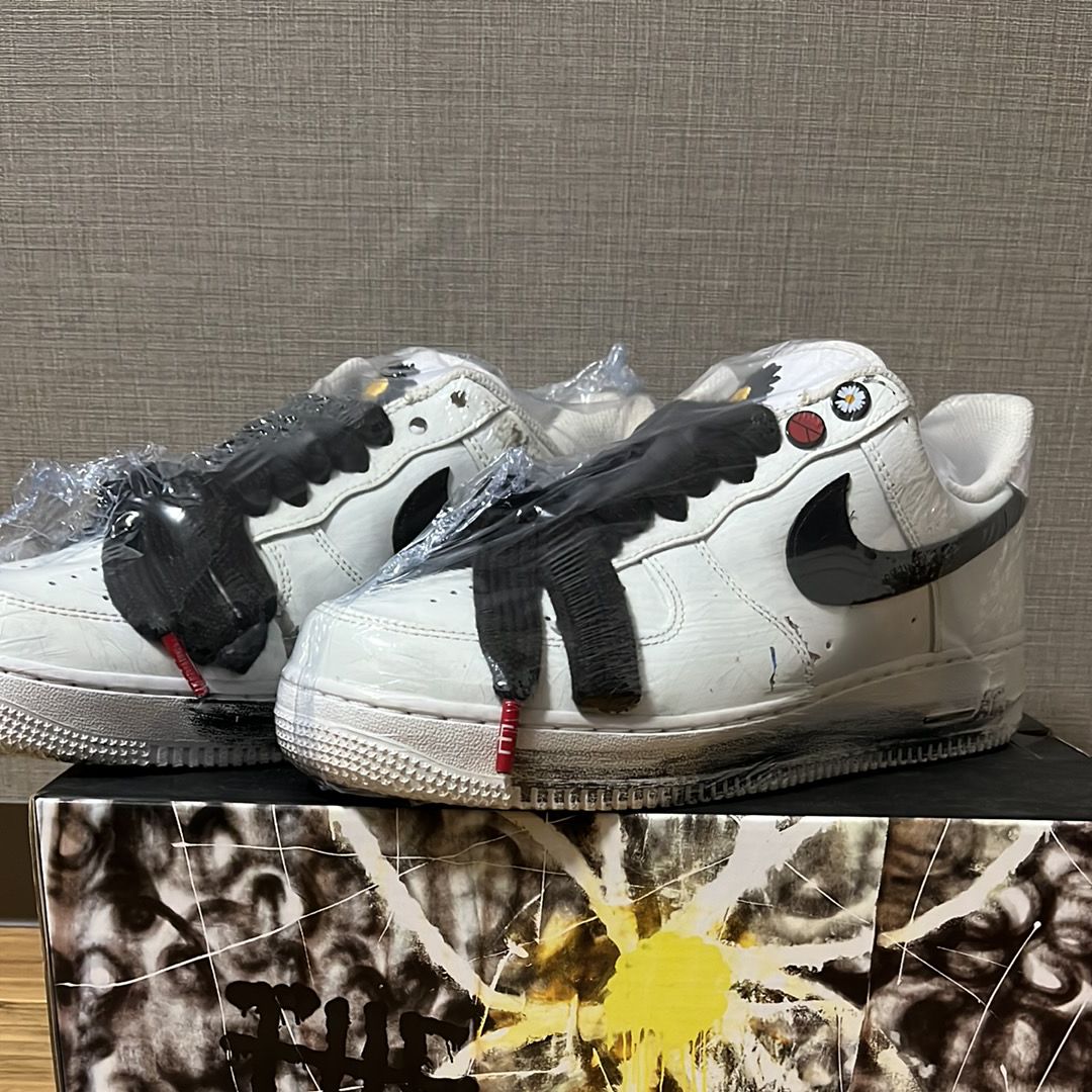 PEACEMINUSONE × Nike Air Force 1 Low "Para-noise/White/Black" / G-DRAGON