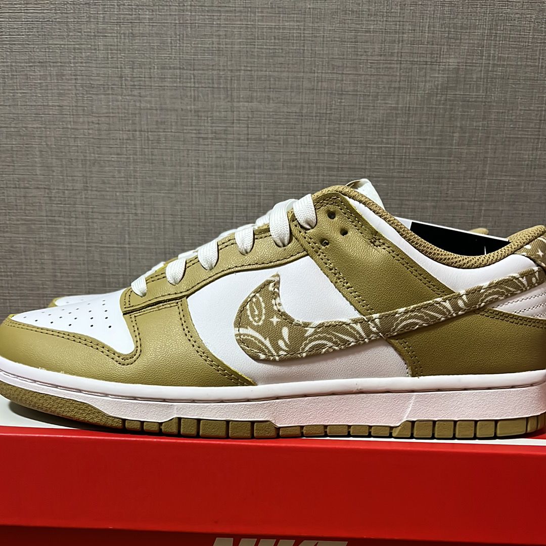 Nike Women's Dunk Low ESS "Barley Paisley"