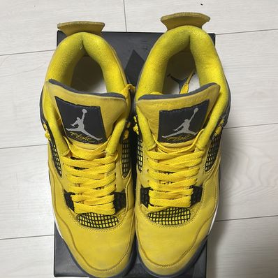 Nike Air Jordan 4 "Tour Yellow"