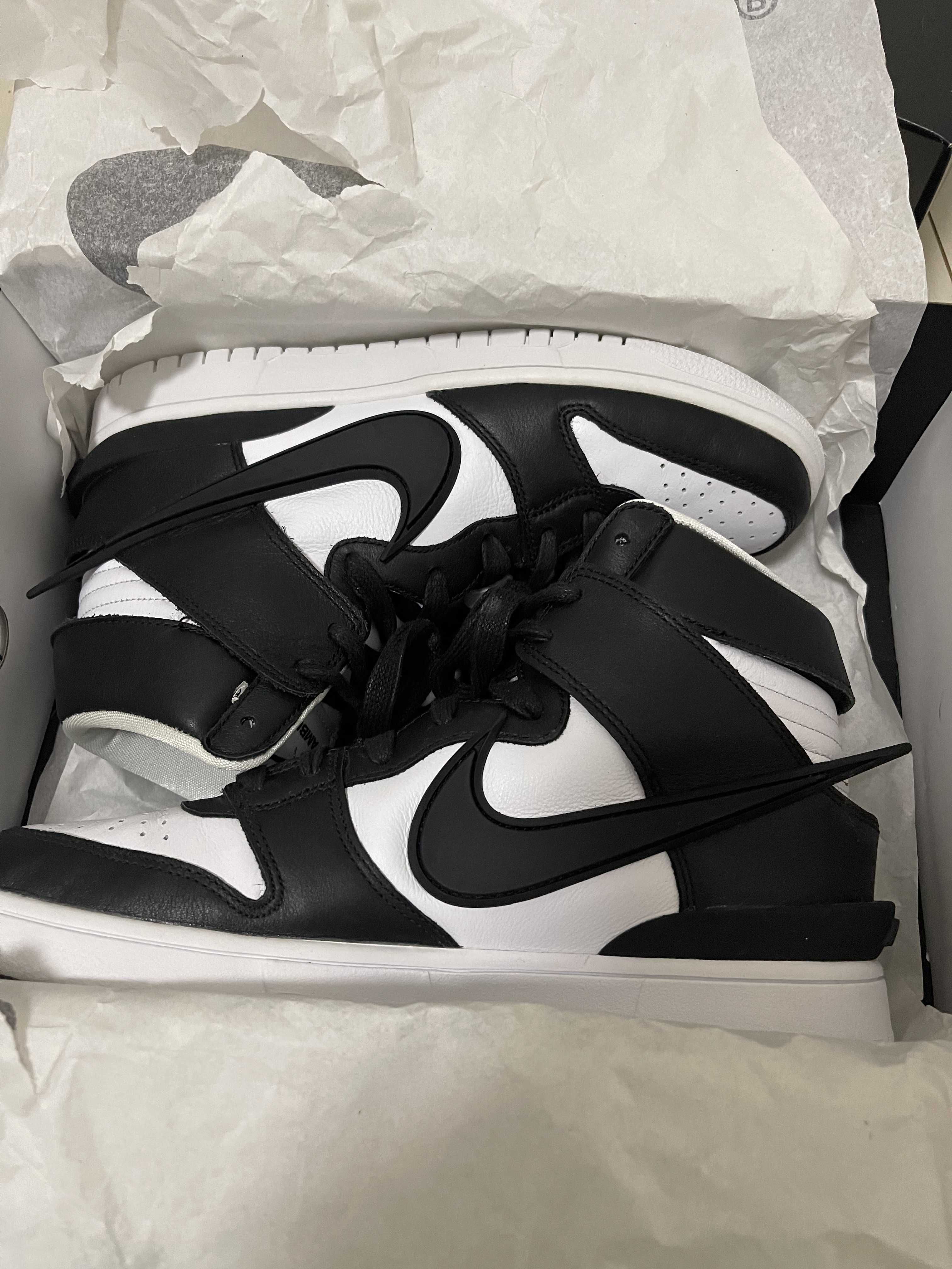 AMBUSH × Nike Dunk High "Black"