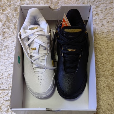 Nike LeBron NXXT Gen AMPD "Equity" (FJ1566-103/FJ1567-103)