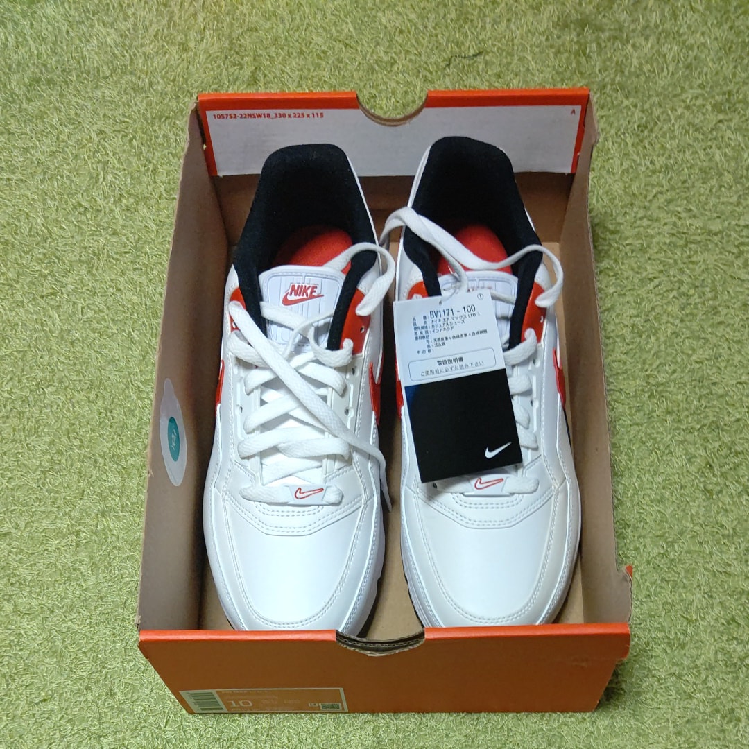 Nike Air Max LTD 3 "White/Black/University Red"