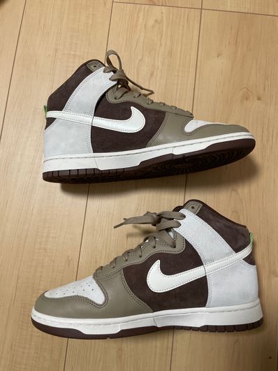 Nike Dunk High PRM "Light Chocolate"