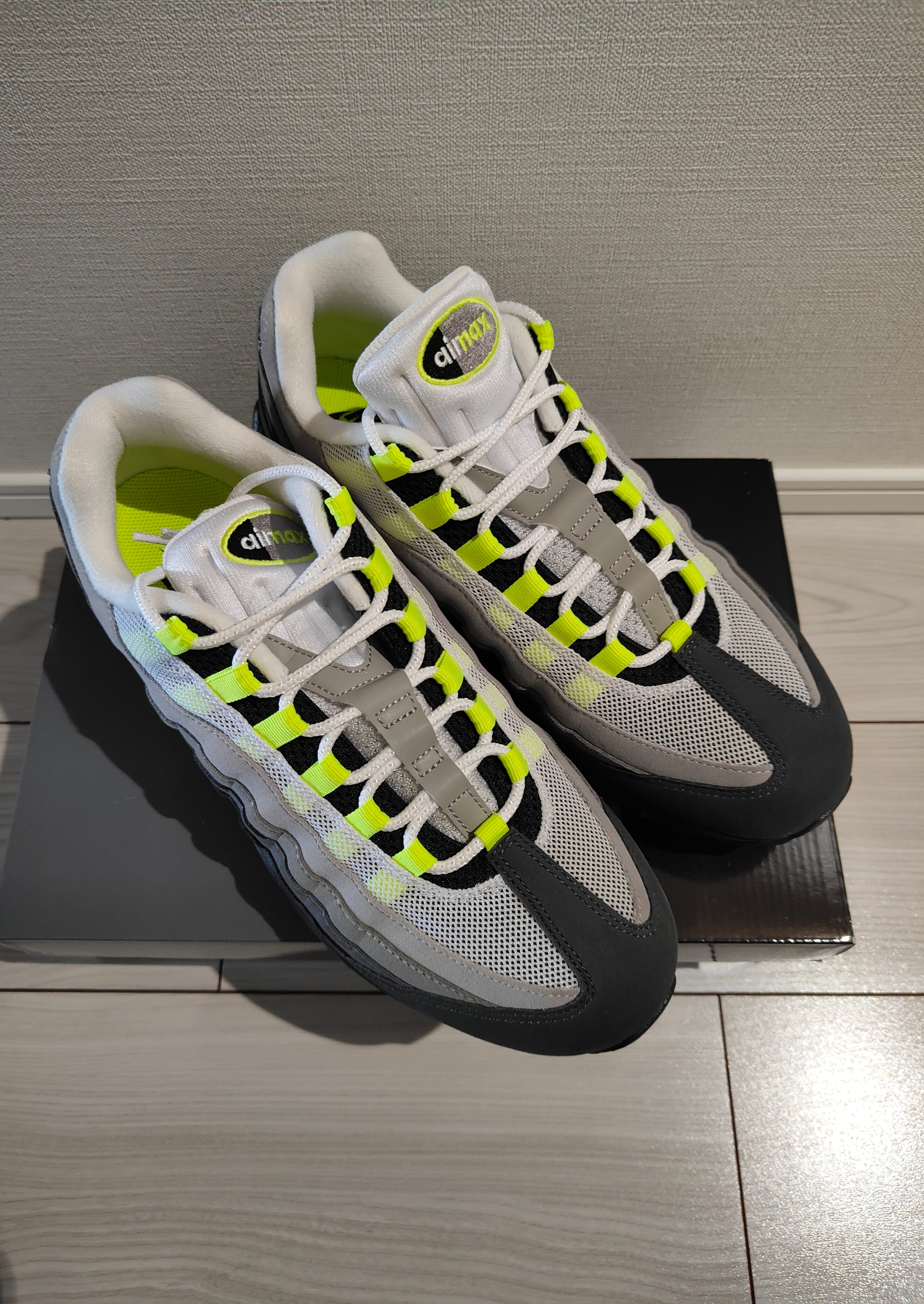 Nike Women's Air Max 95 Big Bubble "Neon Yellow" (2026)