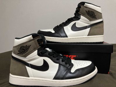 Nike Air Jordan 1 High OG "Sail/Dark Mocha/Black"