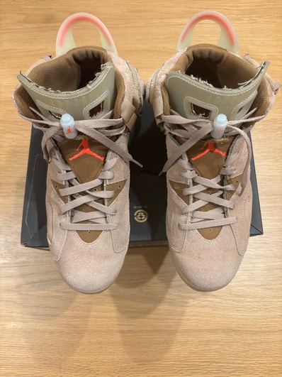 Travis Scott × Nike Air Jordan 6 "British Khaki"